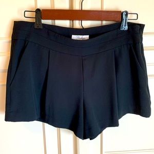 Size 4 Parker black shorts